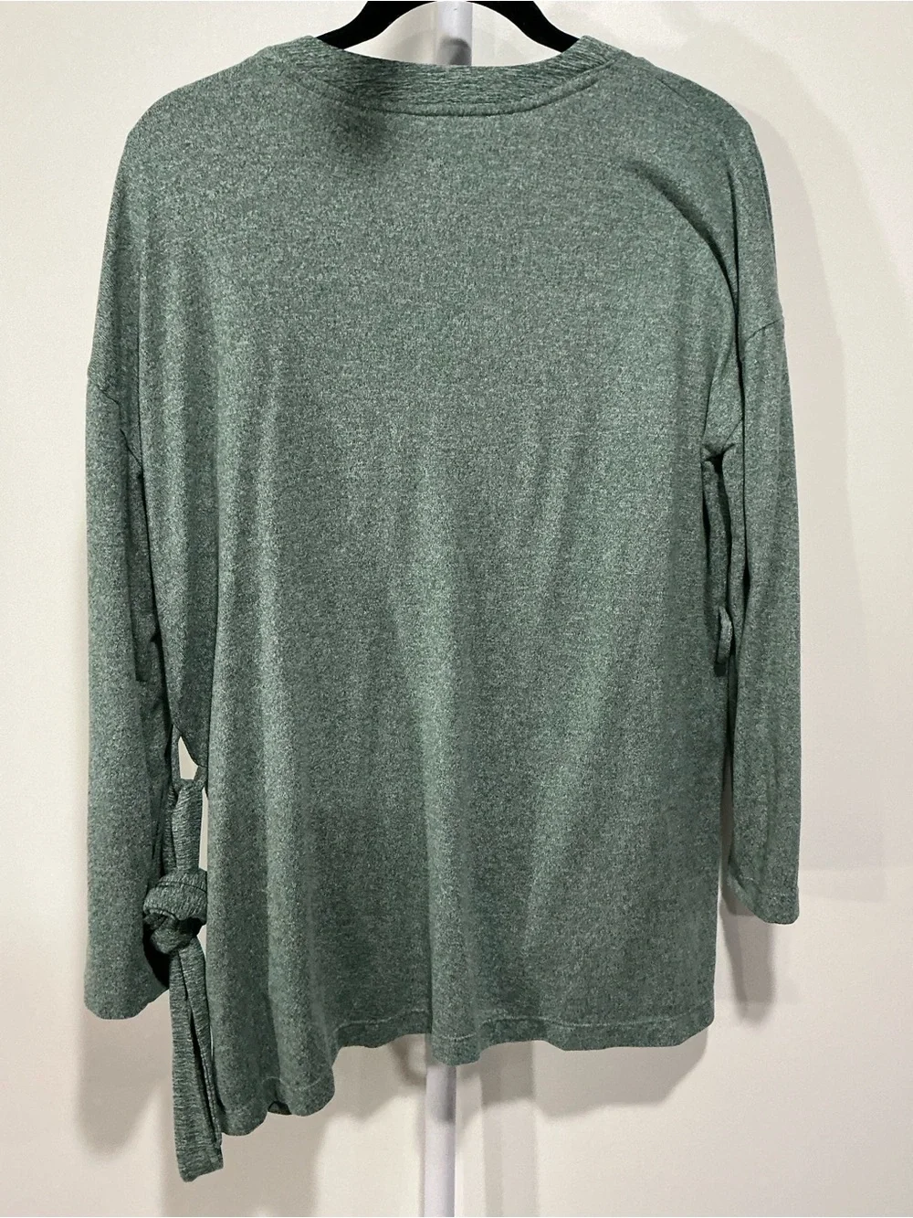 Cuddl Duds Sage Green Knit 3pc Lounge Set